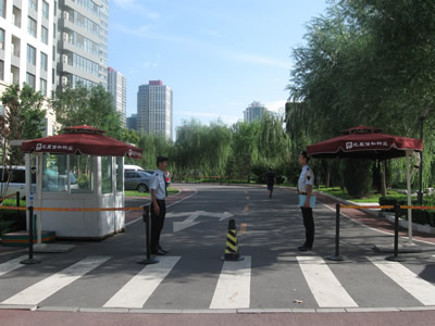 小區(qū)保安服務